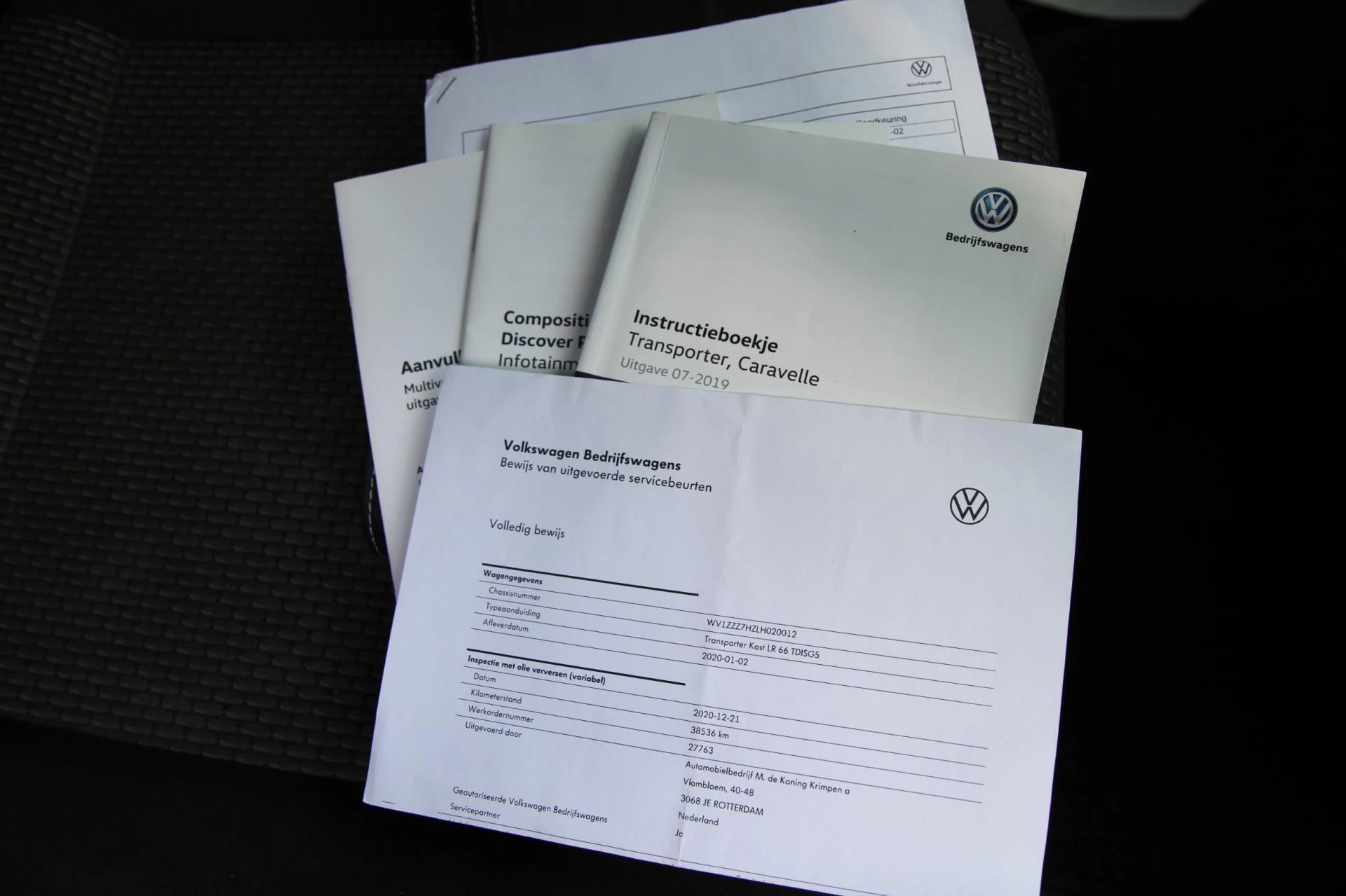 Hoofdafbeelding Volkswagen Transporter