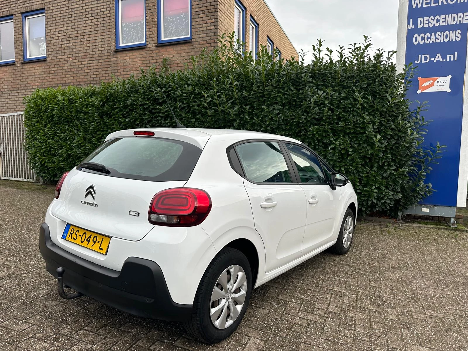 Hoofdafbeelding Citroën C3