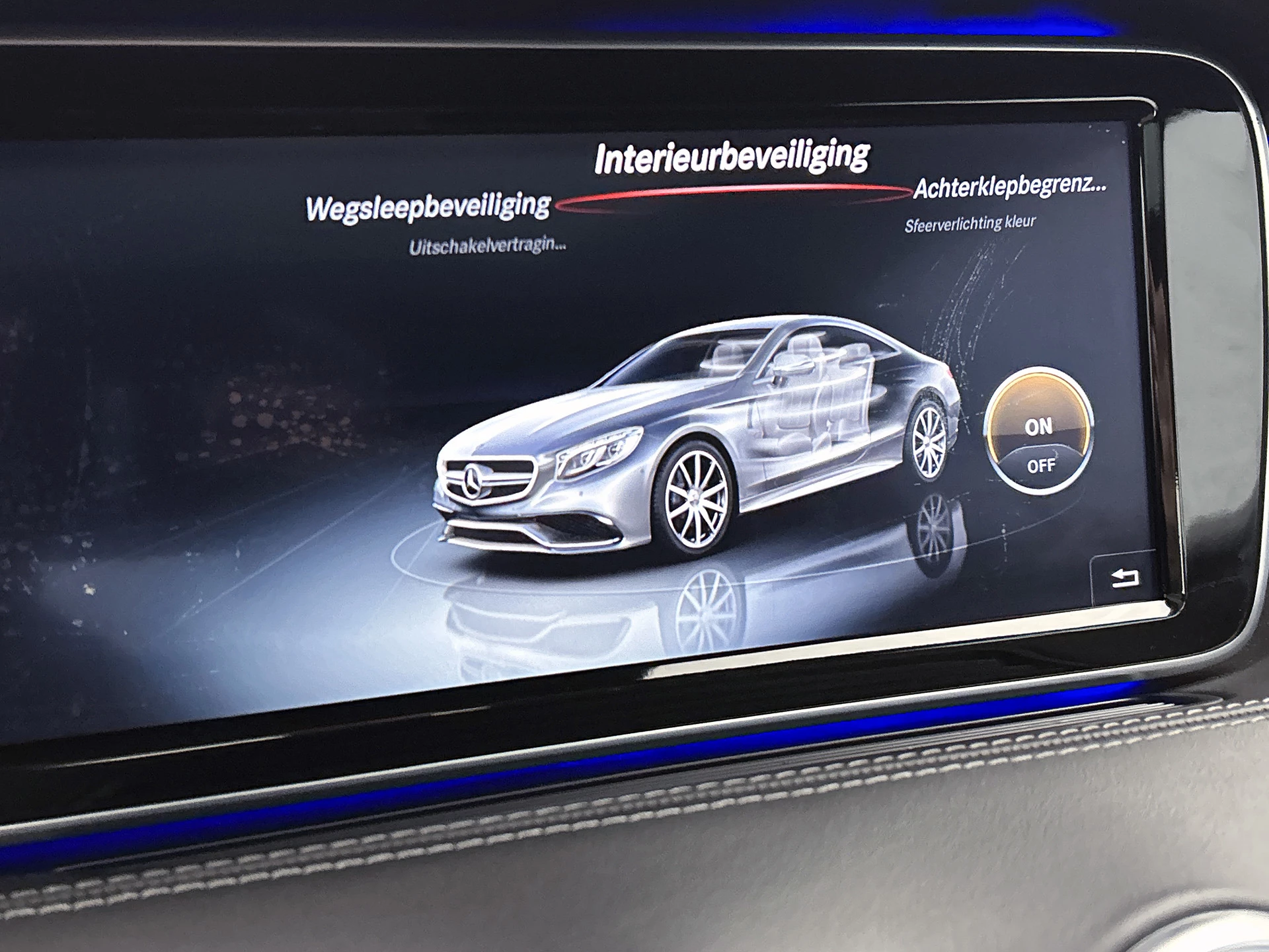 Hoofdafbeelding Mercedes-Benz S-Klasse