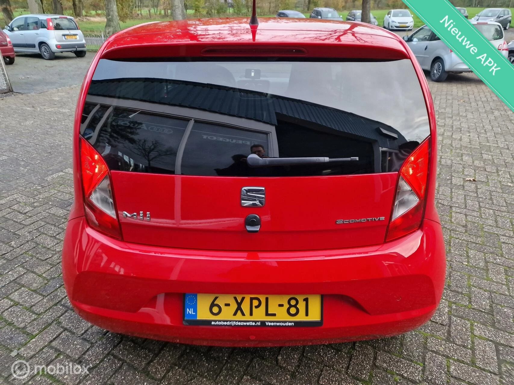 Hoofdafbeelding SEAT Mii