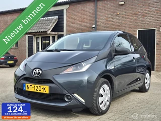 Toyota Aygo 1.0 VVT-i x Fun I Trekhaak I Airco I CV I Cruise