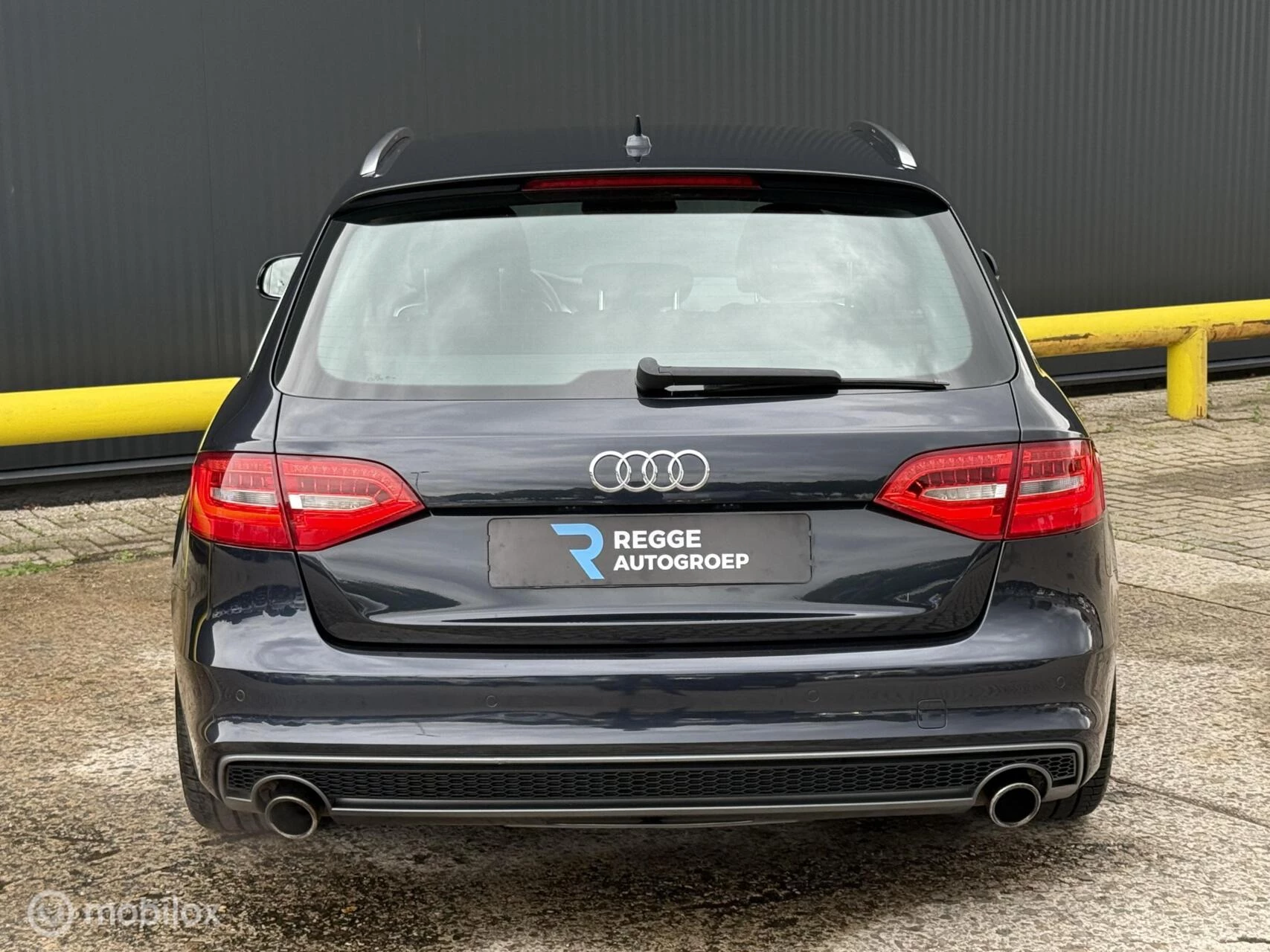 Hoofdafbeelding Audi A4