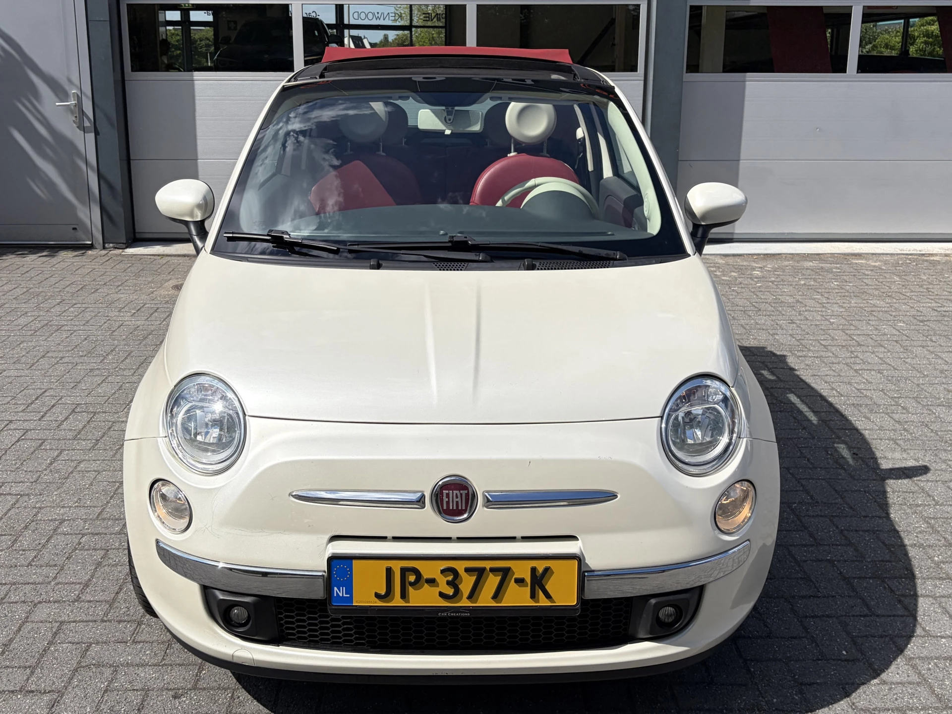 Hoofdafbeelding Fiat 500C