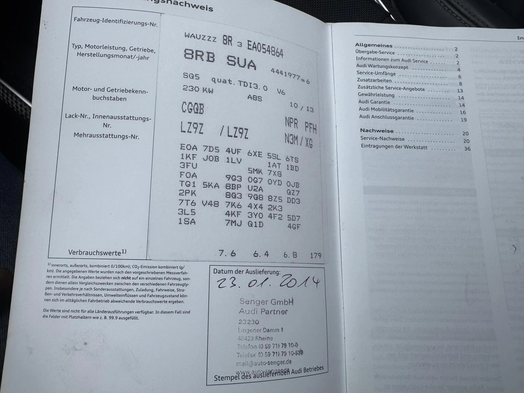 Hoofdafbeelding Audi SQ5