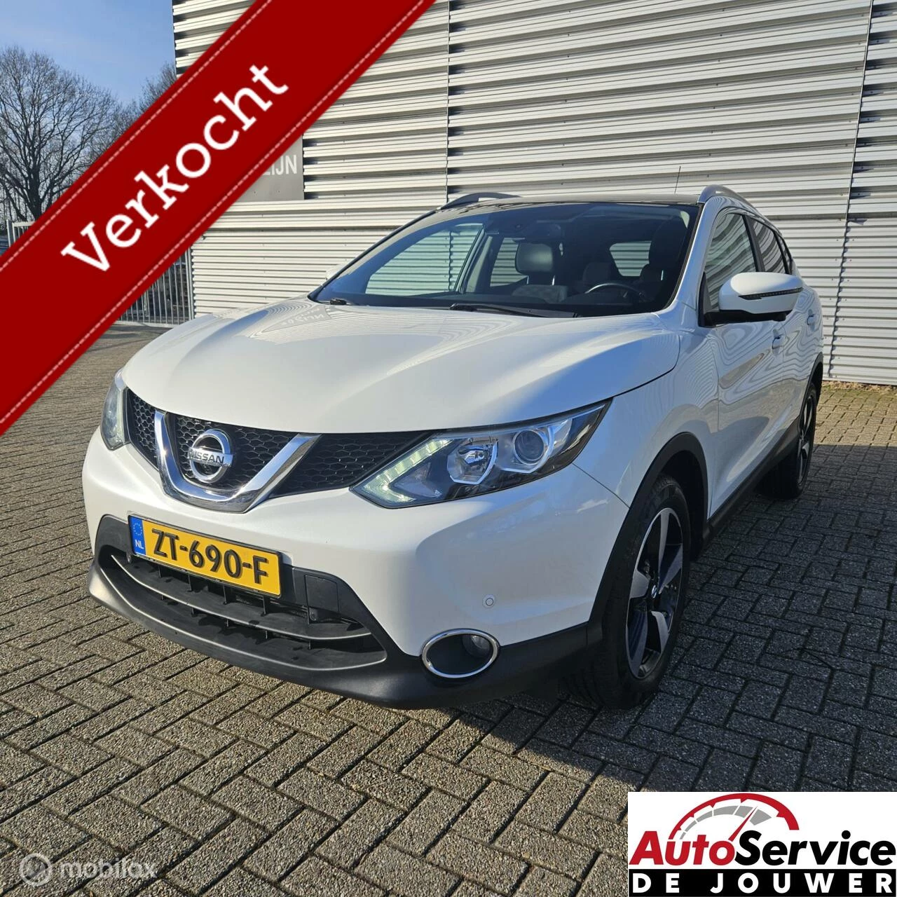 Hoofdafbeelding Nissan QASHQAI