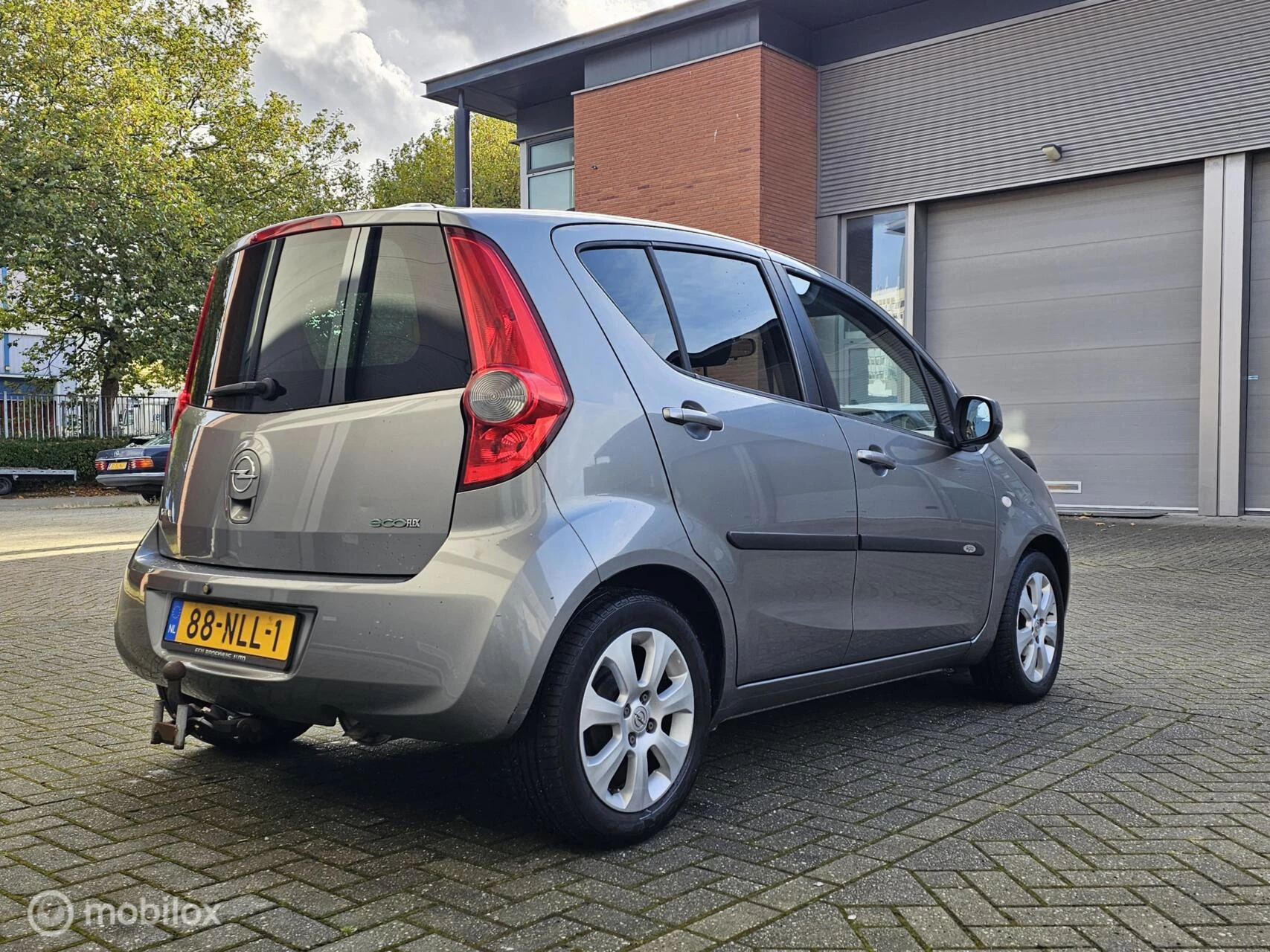 Hoofdafbeelding Opel Agila