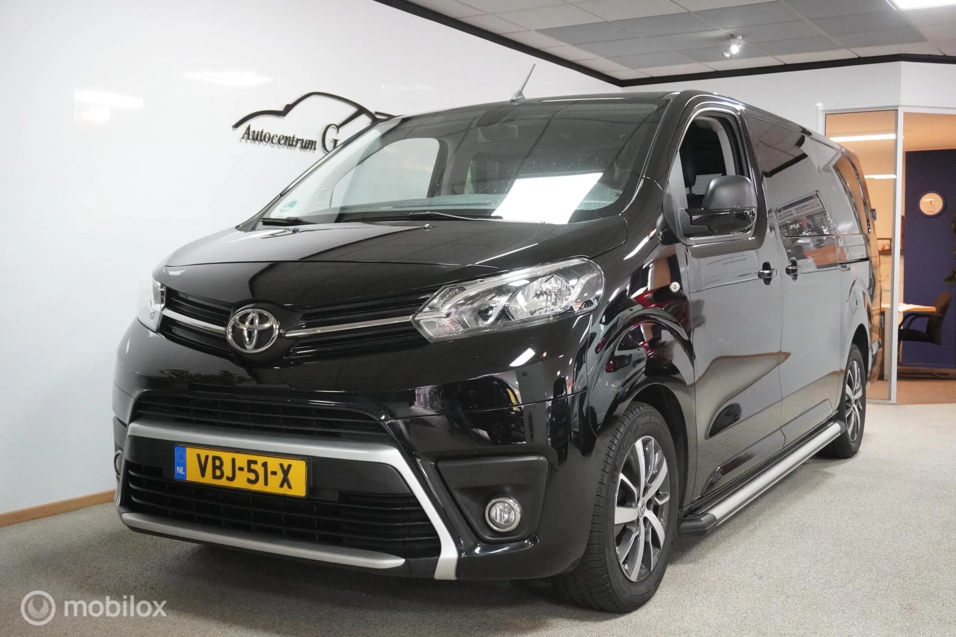 Hoofdafbeelding Toyota ProAce
