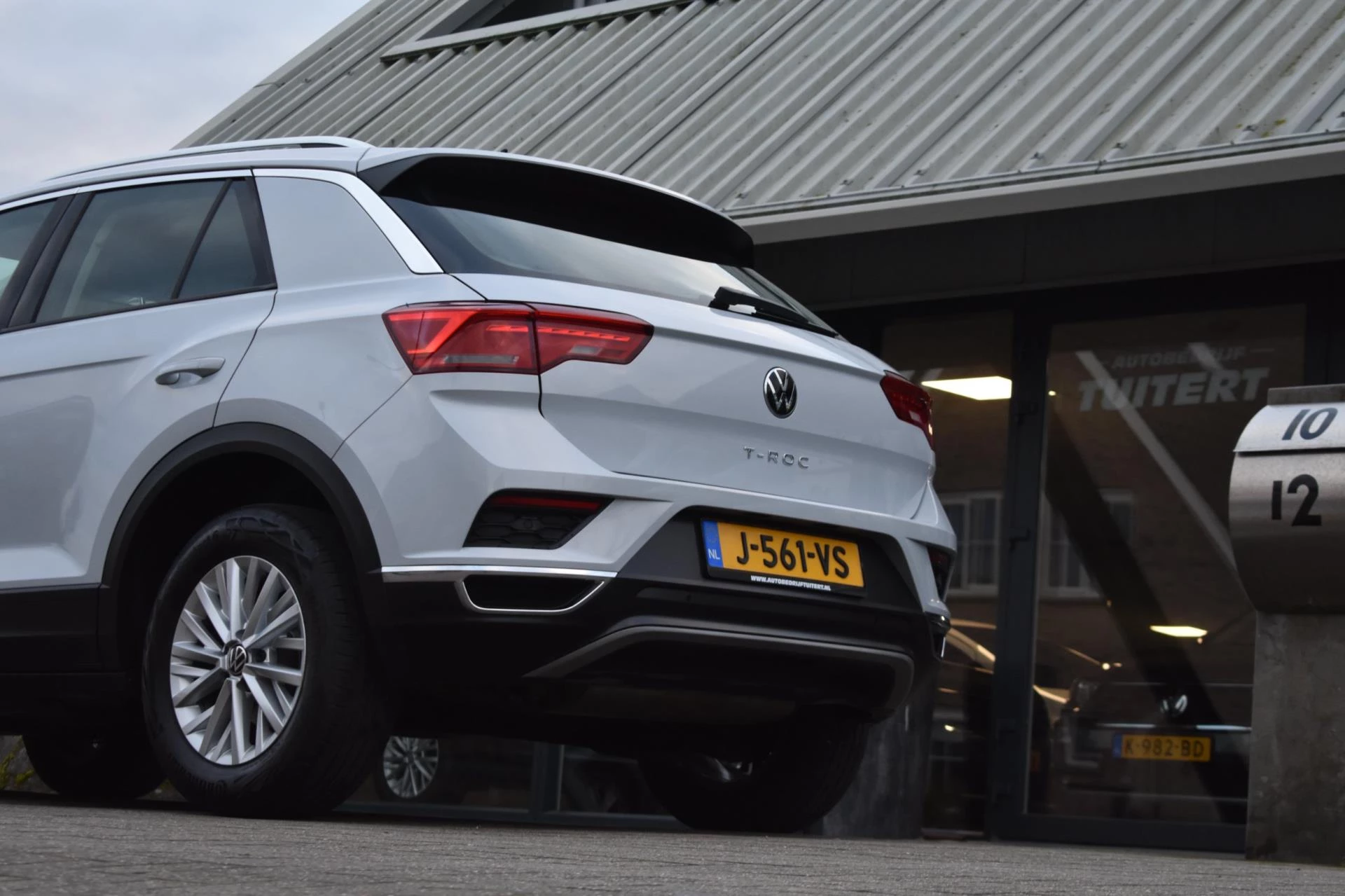 Hoofdafbeelding Volkswagen T-Roc