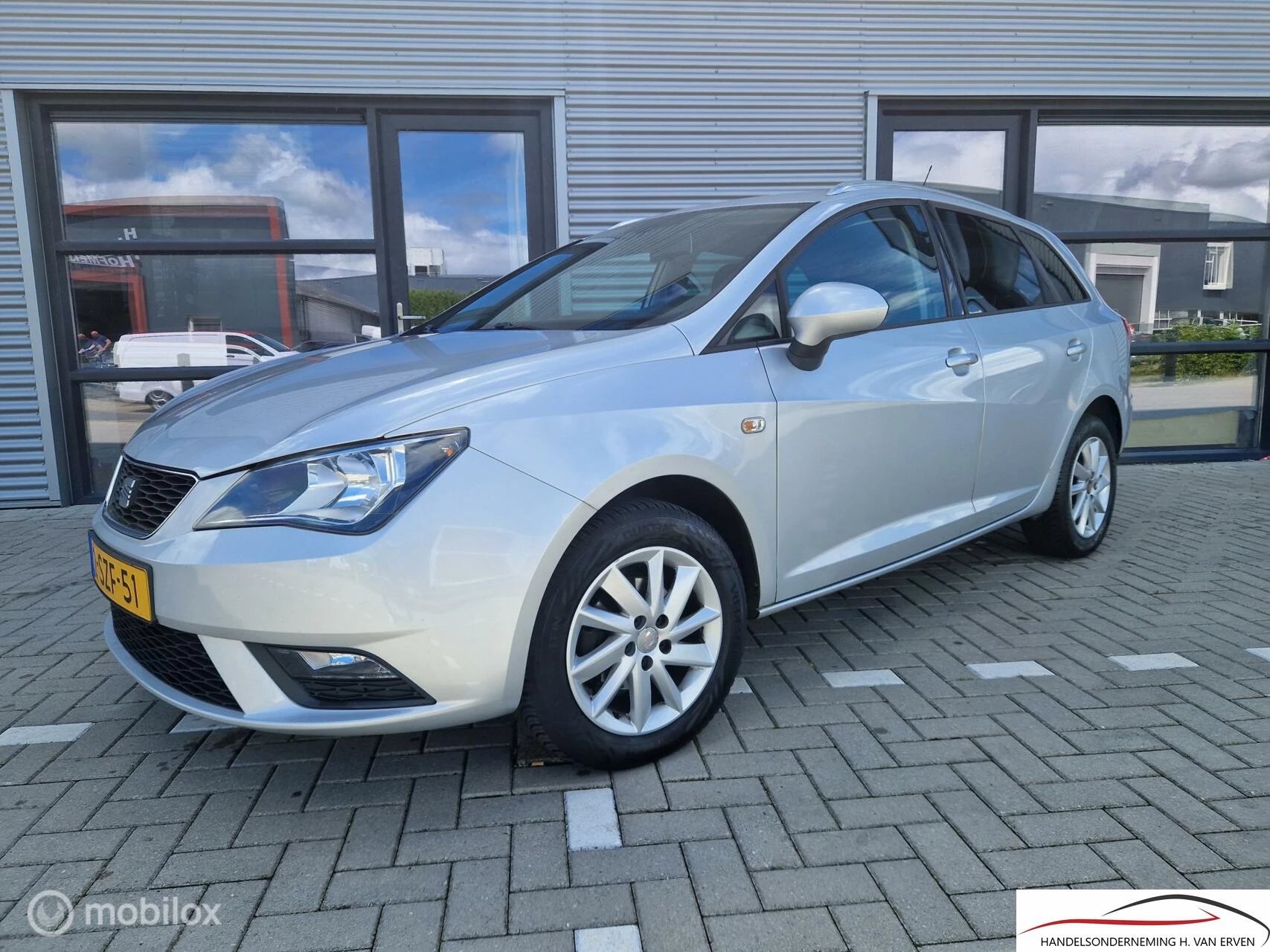 Hoofdafbeelding SEAT Ibiza