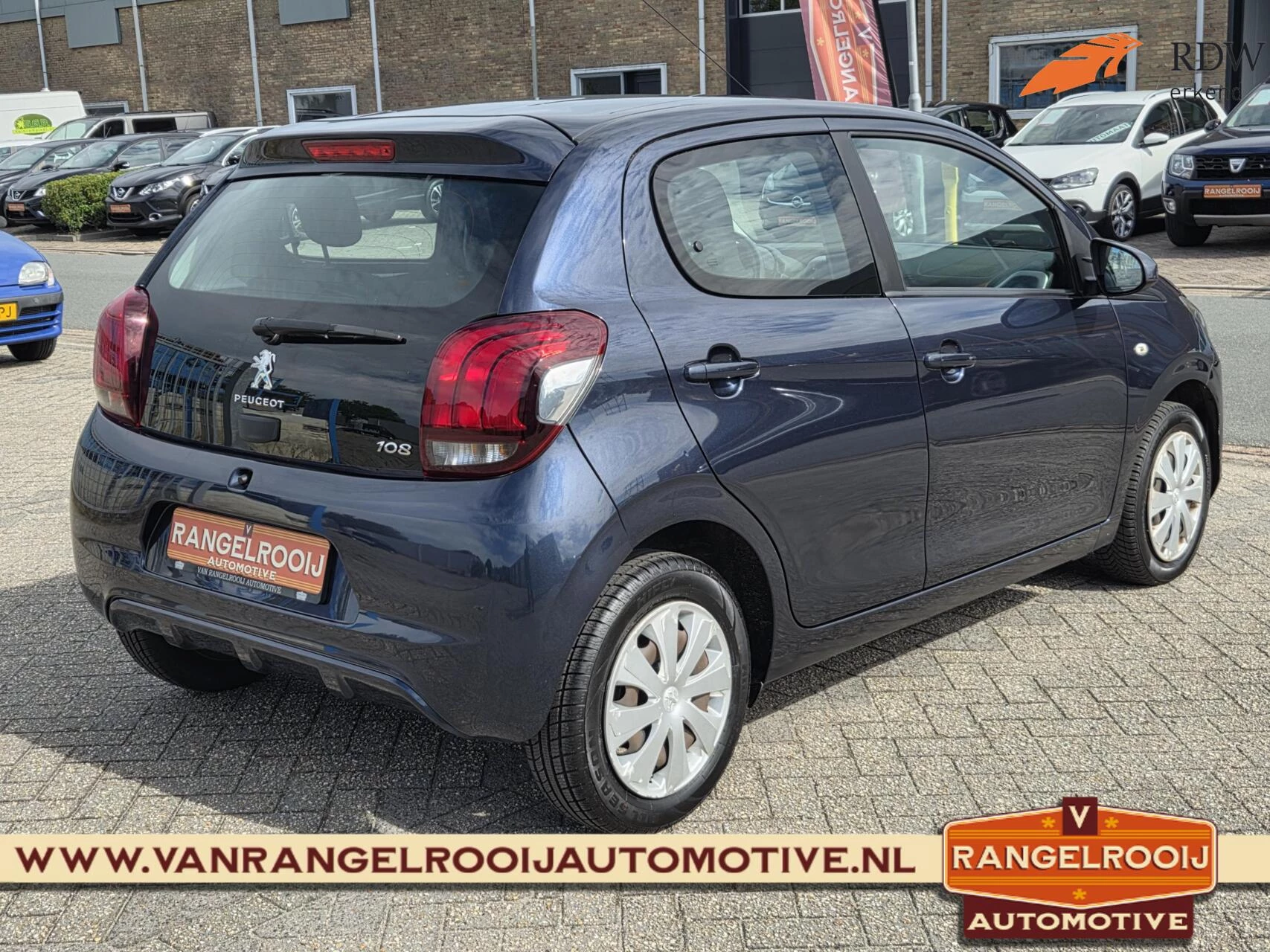 Hoofdafbeelding Peugeot 108