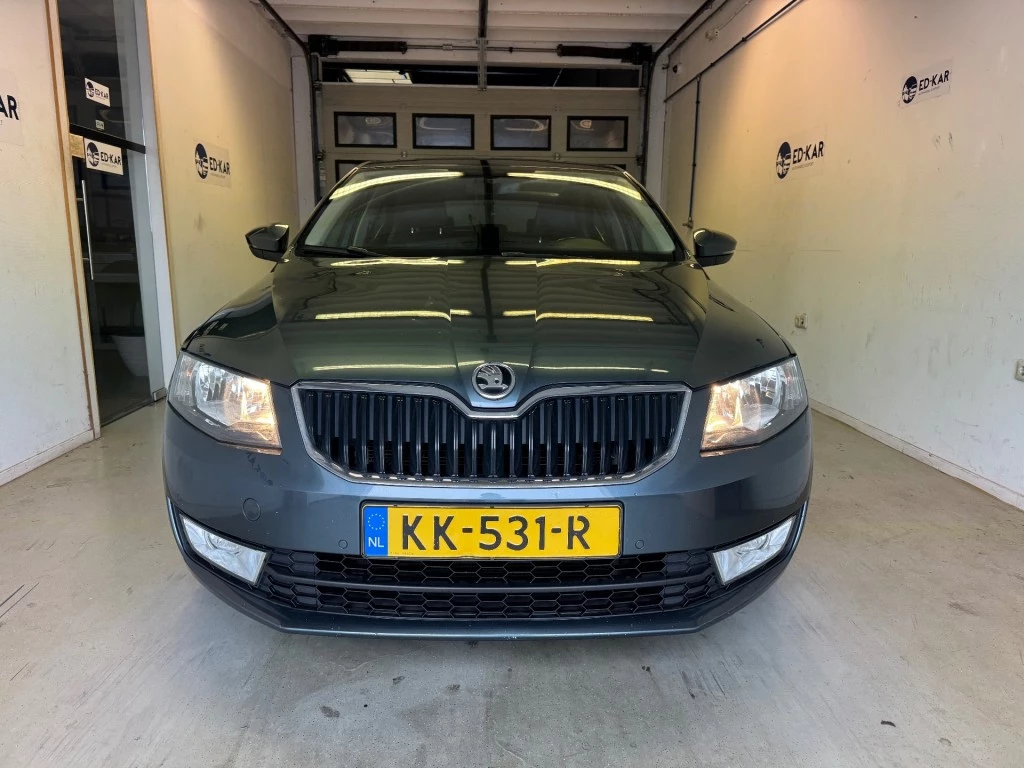 Hoofdafbeelding Škoda Octavia