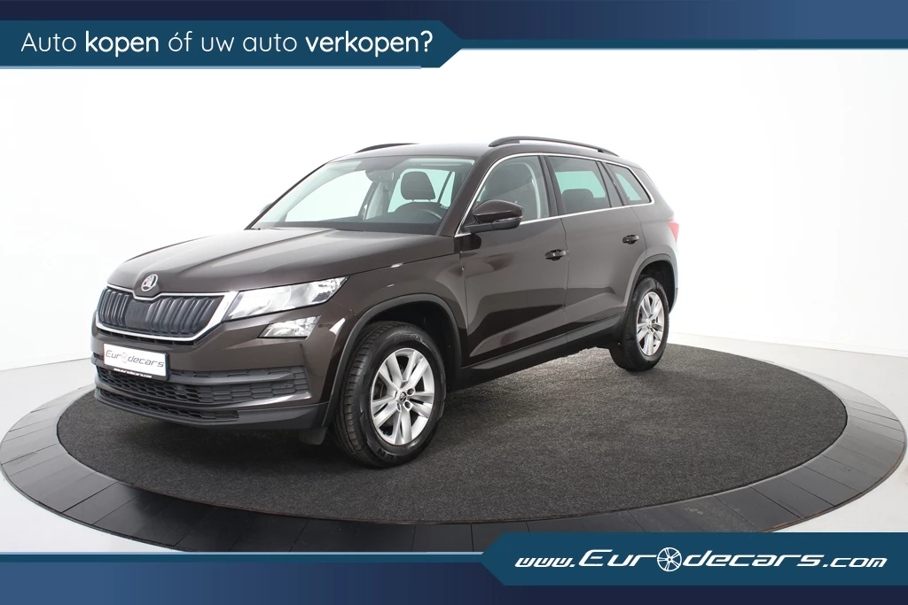 Hoofdafbeelding Škoda Kodiaq