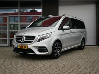 Mercedes V-klasse 250d AMG NL BUS|Dubbel cabine| 1e Eig| StandK| Leder|Full option