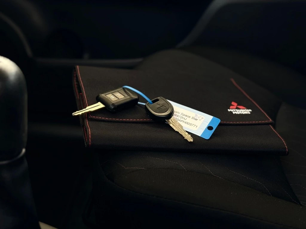 Hoofdafbeelding Mitsubishi Space Star