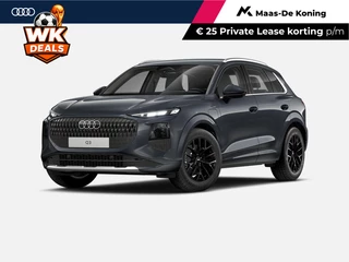Audi Q3 1.5 200kW e-hybrid Advanced edition · Verwarmbaar stuurwiel · Trekhaak elek. wegklapbaar