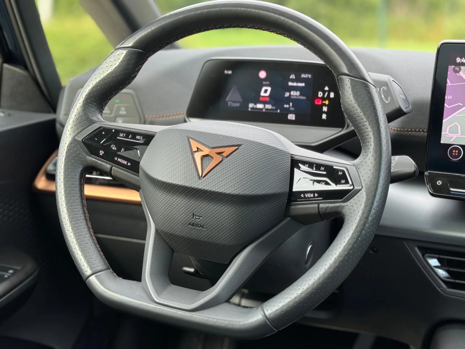 Hoofdafbeelding CUPRA Born