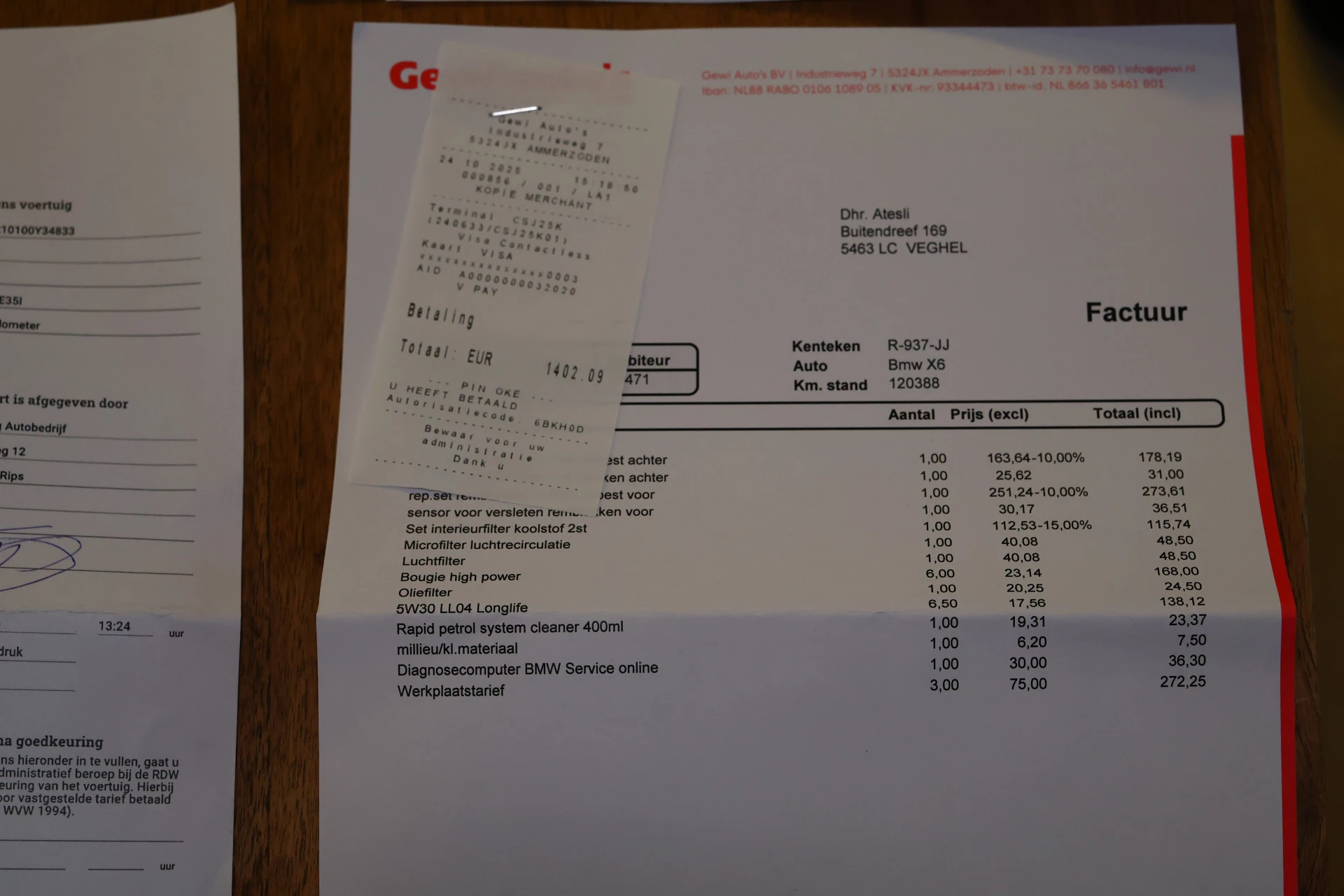 Hoofdafbeelding BMW X6