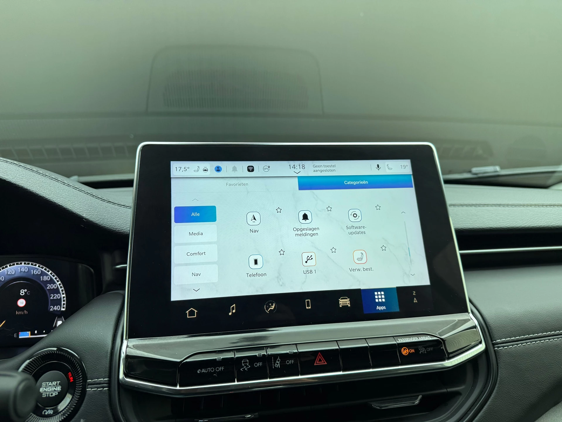 Hoofdafbeelding Jeep Compass