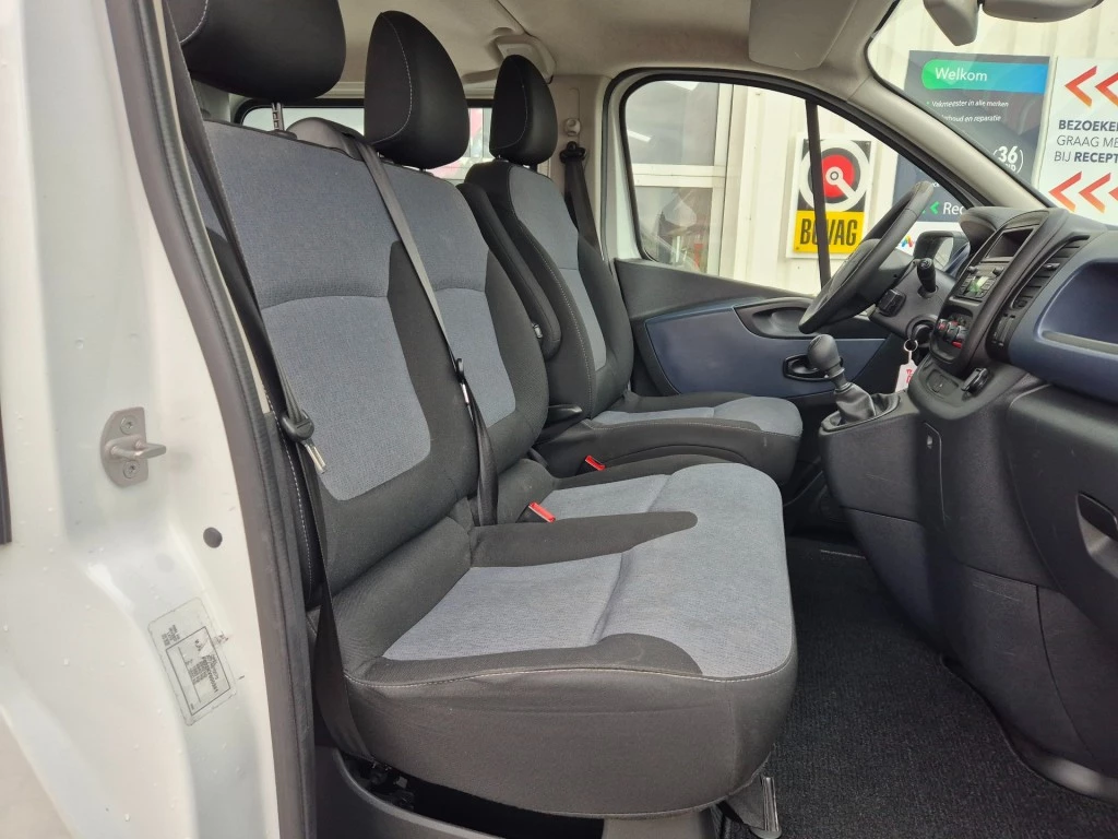 Hoofdafbeelding Opel Vivaro