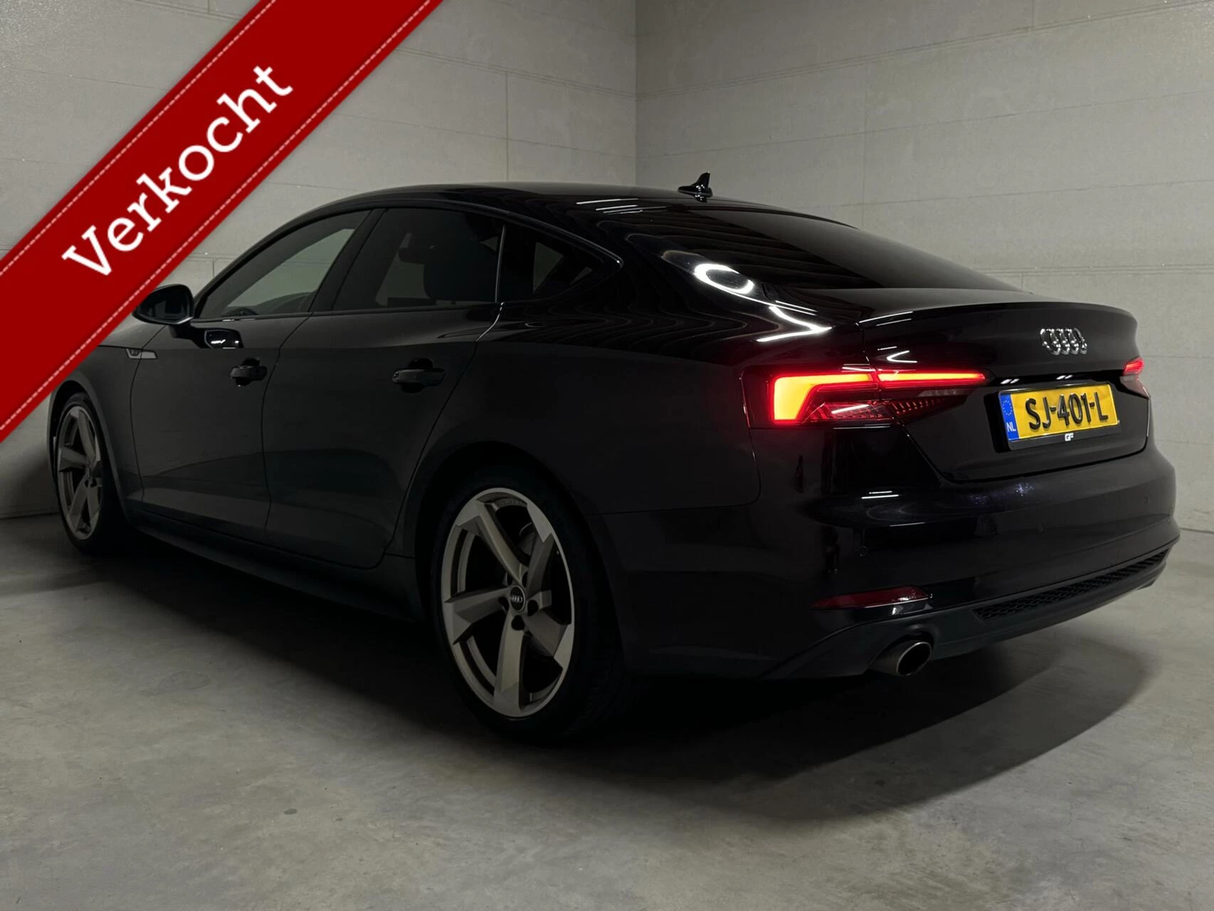 Hoofdafbeelding Audi A5