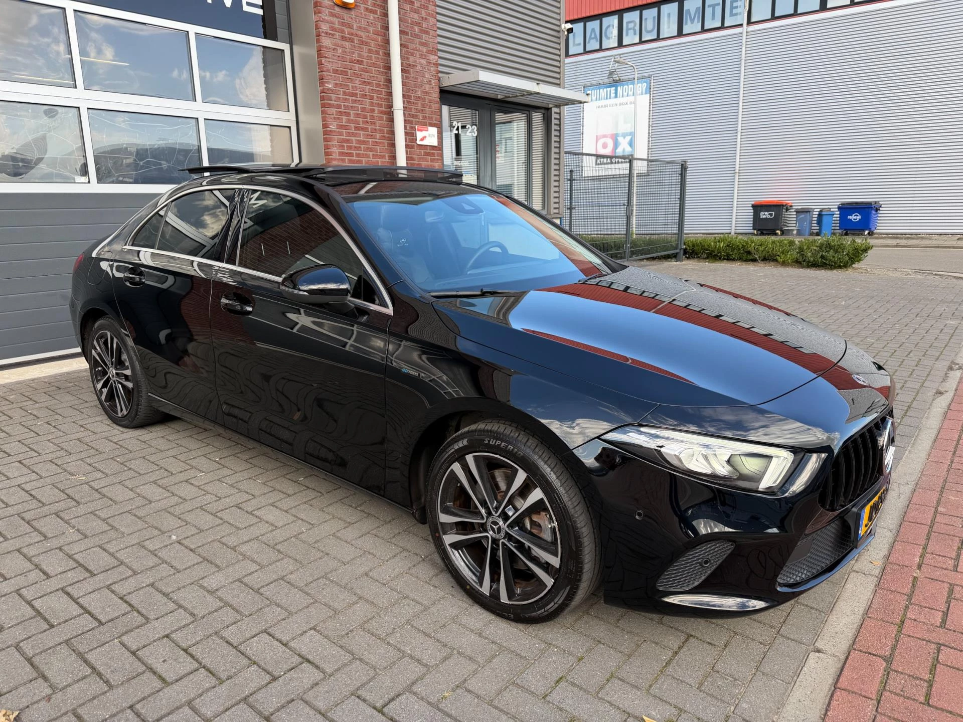 Hoofdafbeelding Mercedes-Benz A-Klasse