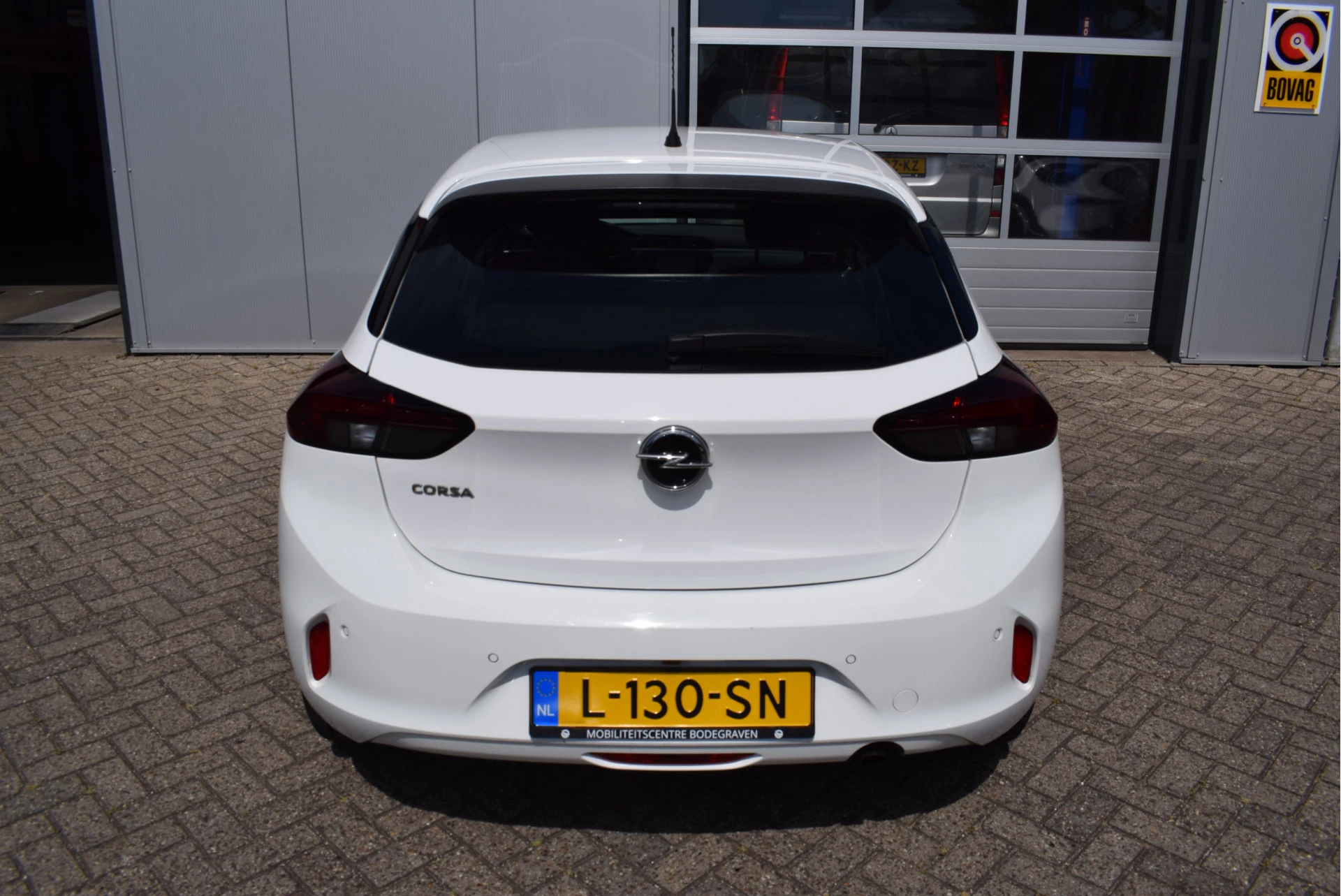 Hoofdafbeelding Opel Corsa