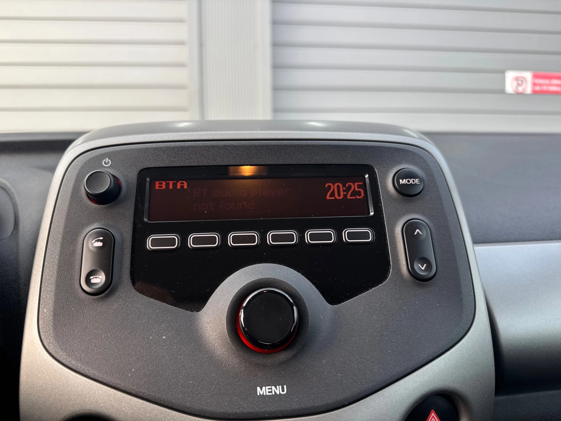 Hoofdafbeelding Citroën C1