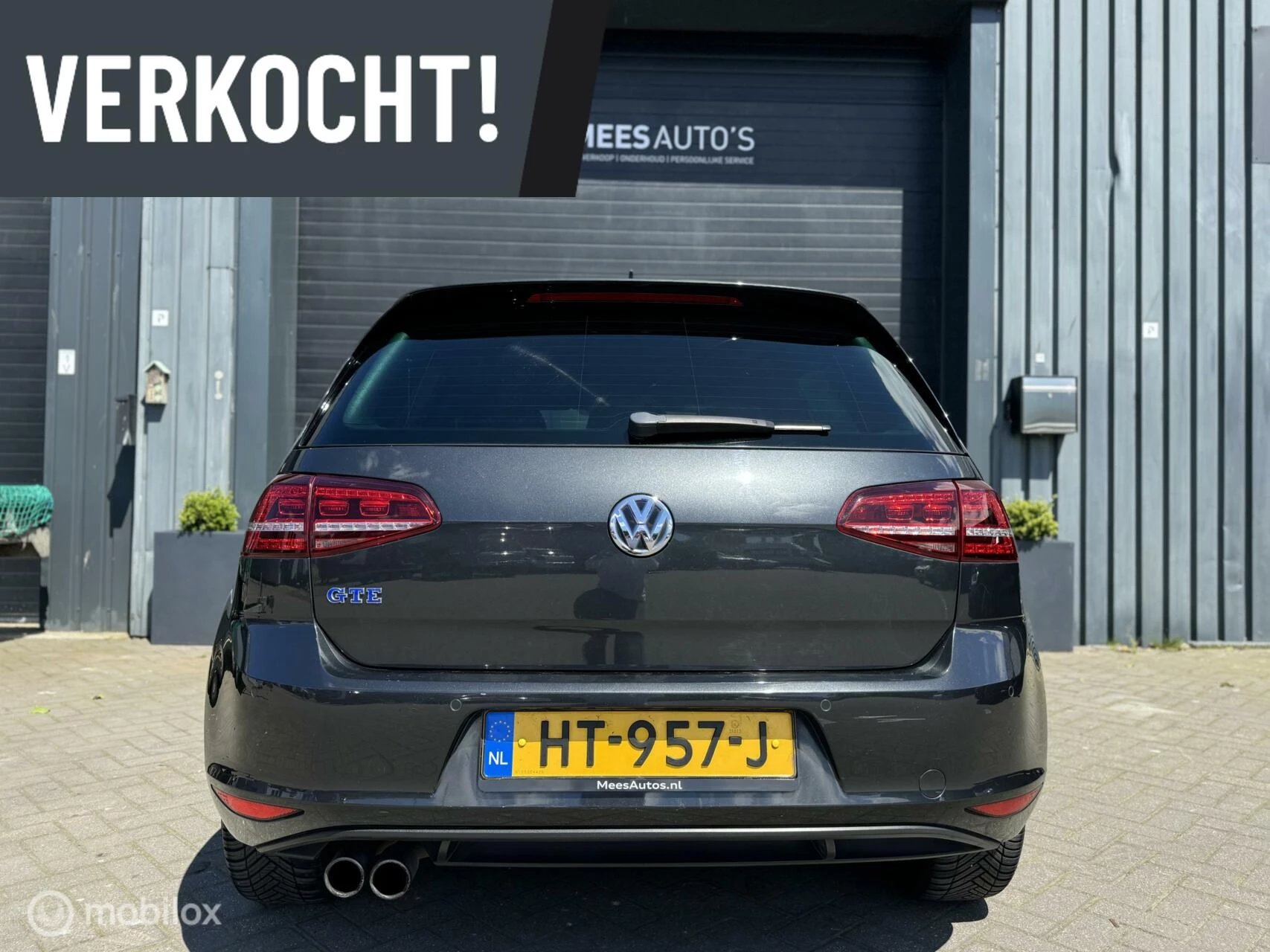 Hoofdafbeelding Volkswagen Golf