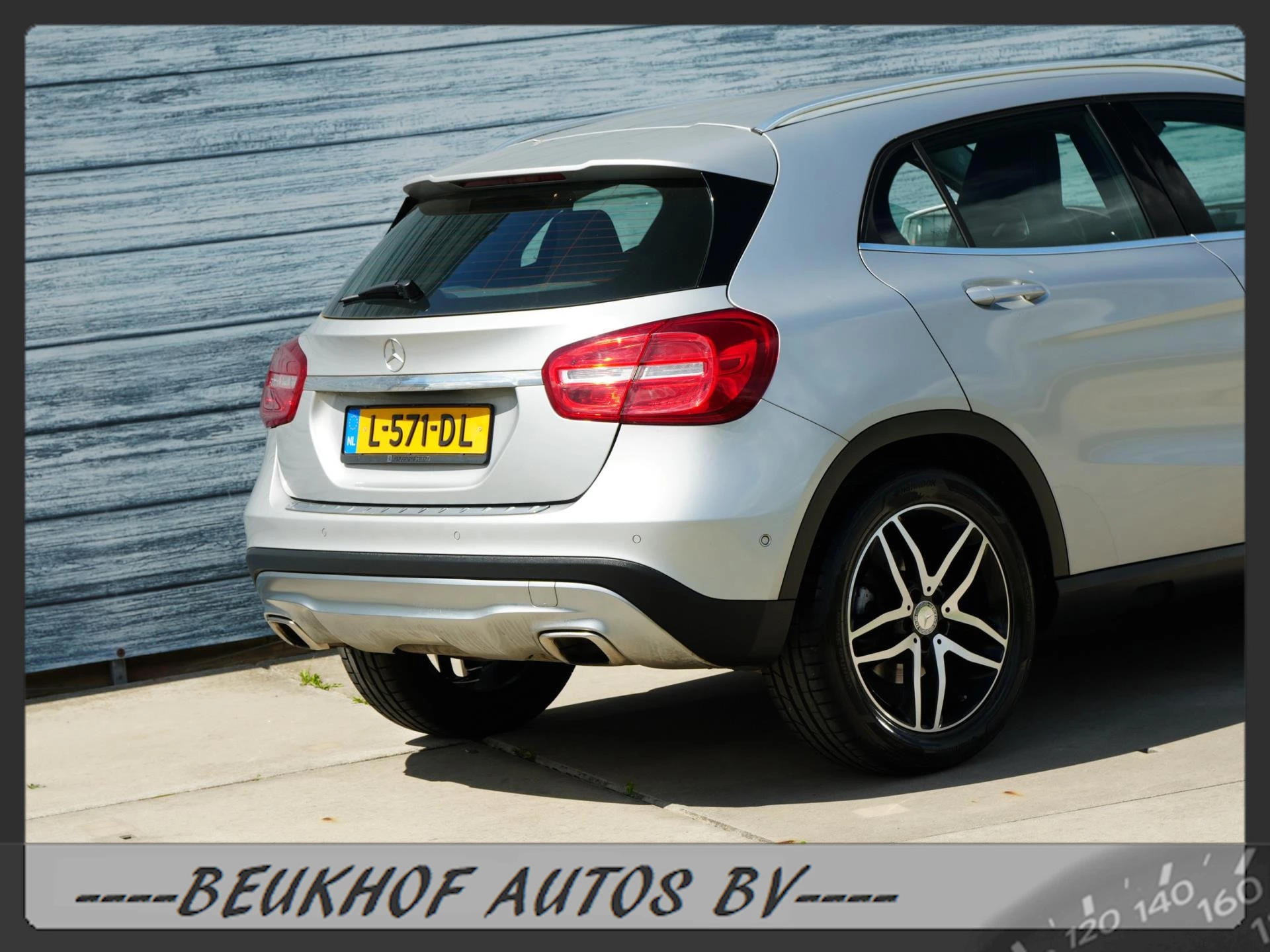 Hoofdafbeelding Mercedes-Benz GLA