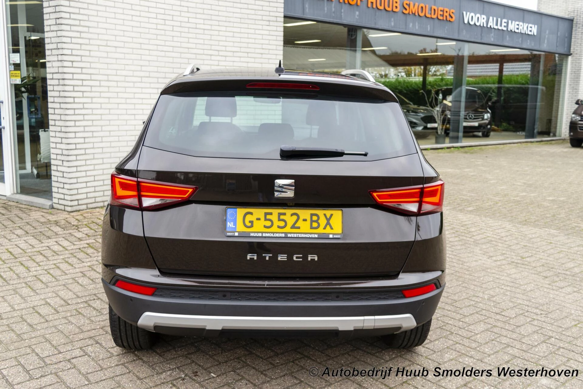 Hoofdafbeelding SEAT Ateca