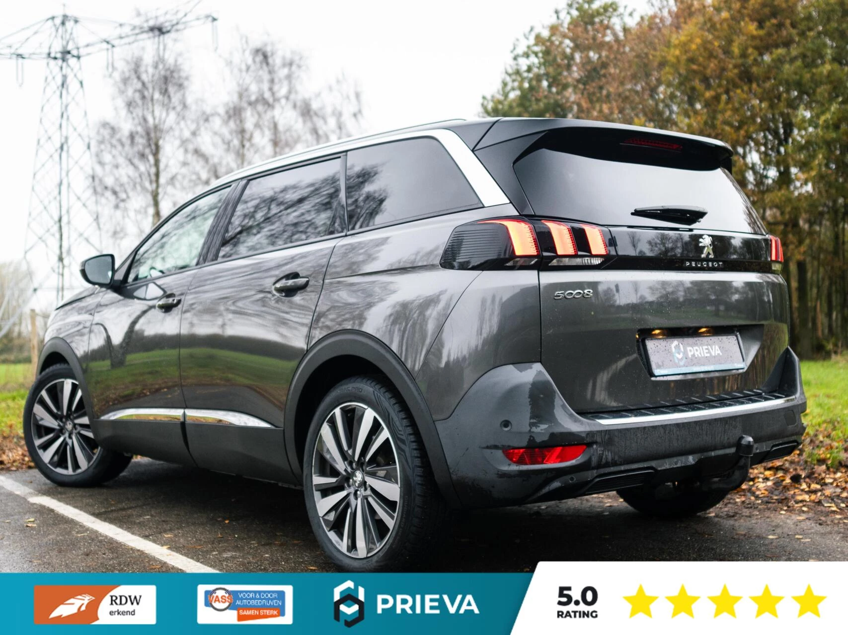 Hoofdafbeelding Peugeot 5008