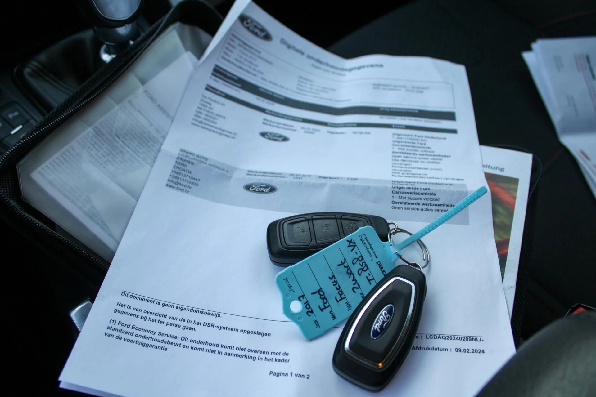 Hoofdafbeelding Ford Focus