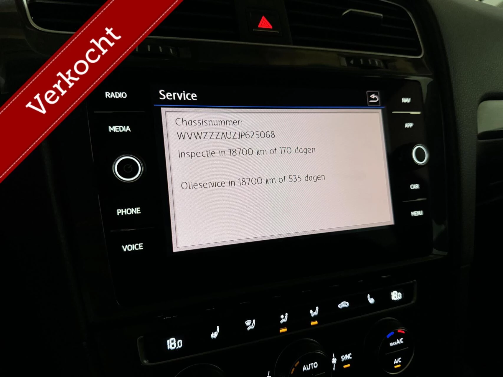 Hoofdafbeelding Volkswagen Golf
