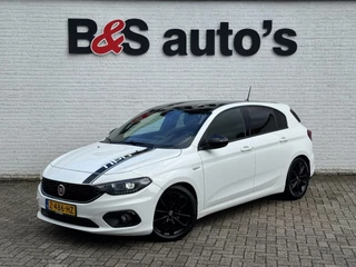 Hoofdafbeelding Fiat Tipo Fiat Tipo 1.4 Turbo 120pk Mirror Carplay Cruise Achteruitrijcamera Climate Stoelverw. Led verlichting
