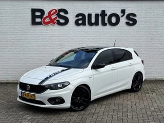 Fiat Tipo 1.4 Turbo 120pk Mirror Carplay Cruise Achteruitrijcamera Climate Stoelverw. Led verlichting