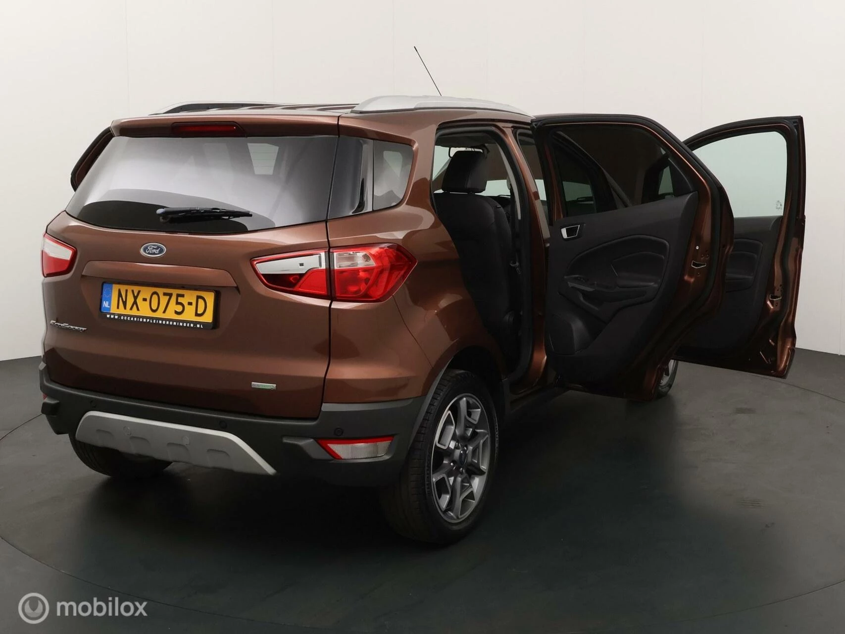 Hoofdafbeelding Ford EcoSport