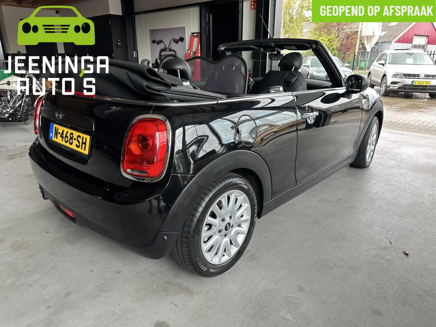 Hoofdafbeelding MINI One Cabrio