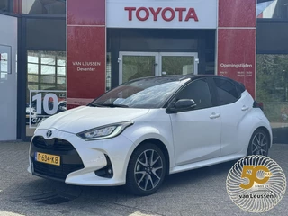 Toyota Yaris 1.5 Hybrid Executive Bi-tone PARKEERSENSOREN V+A APPLE CARPLAY/ANDROID AUTO AFN TREKHAAK