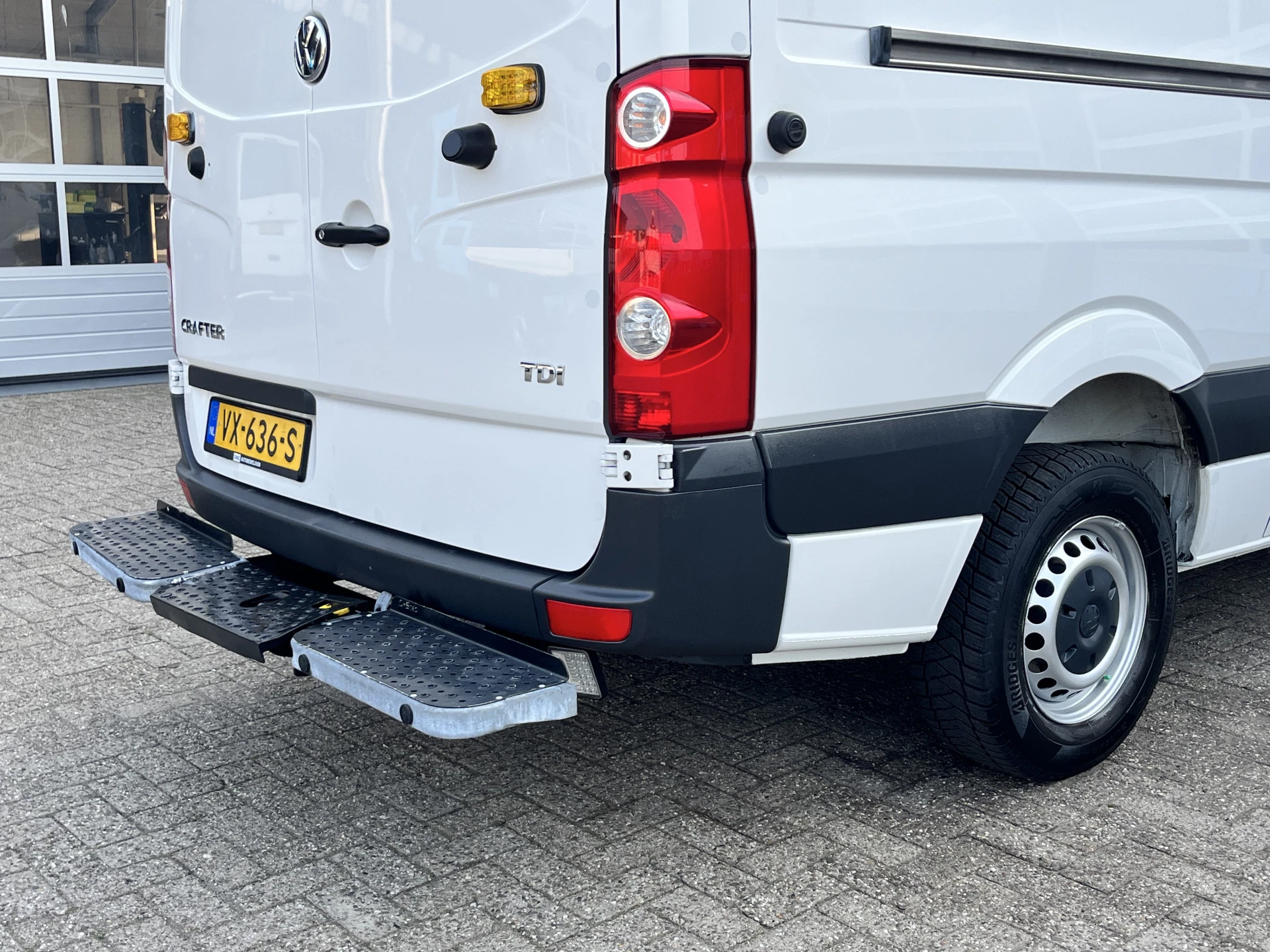 Hoofdafbeelding Volkswagen Crafter