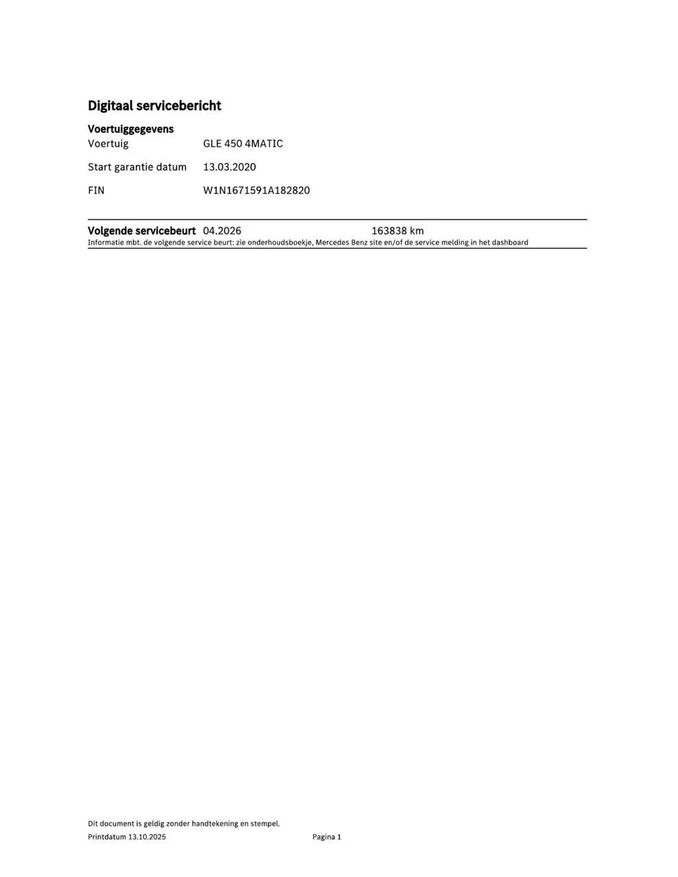 Hoofdafbeelding Mercedes-Benz GLE