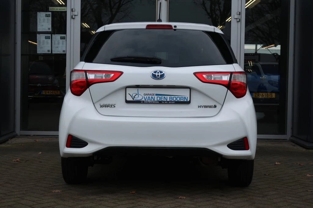 Hoofdafbeelding Toyota Yaris