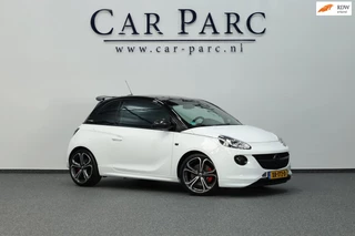 Opel ADAM 1.4 Turbo S 150+PK LED/ALCANTARA HEMEL/LEDER/LMV/CRUISE/ECC/12 MND GARANTIE!