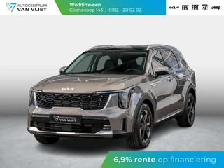 Hoofdafbeelding Kia Sorento Kia Sorento 1.6 T-GDi Plug-in Hybrid 4WD DynamicPlusLine 7p. Beschikbaar in overleg