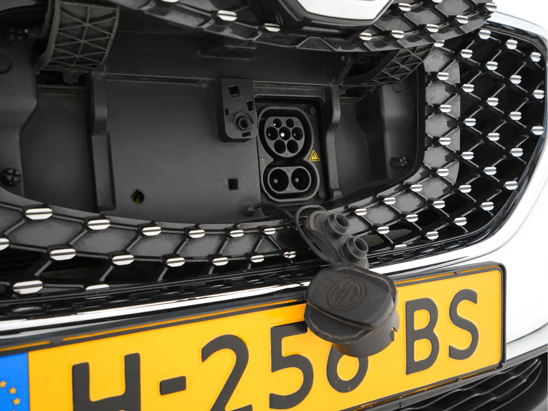 Hoofdafbeelding MG ZS-EV