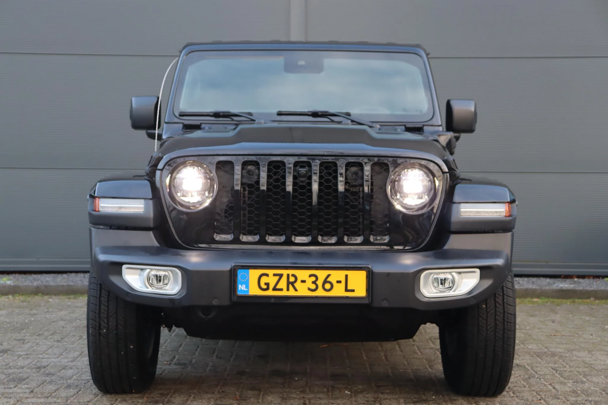 Hoofdafbeelding Jeep Wrangler