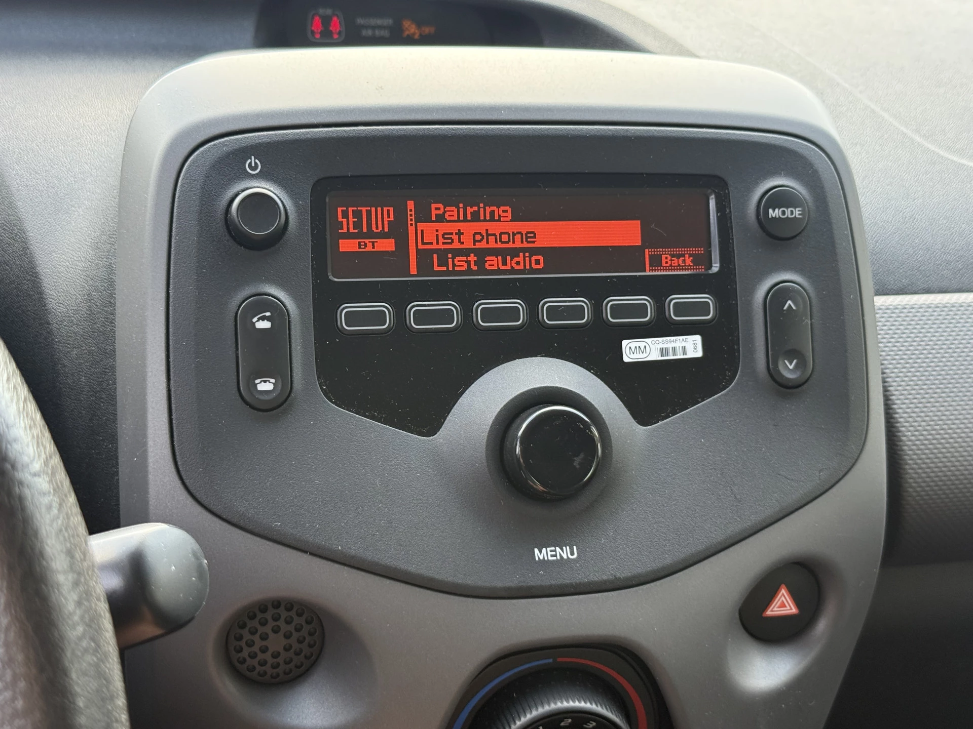 Hoofdafbeelding Peugeot 108
