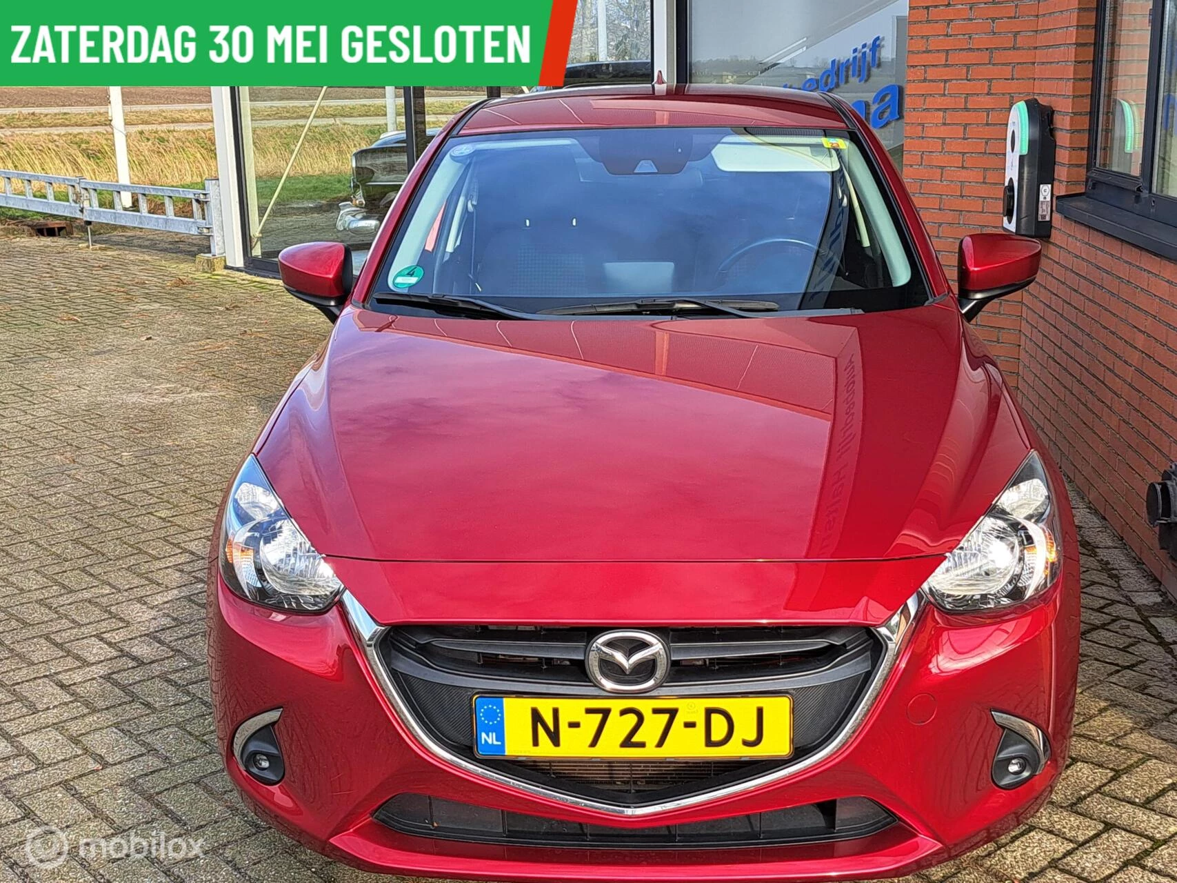 Hoofdafbeelding Mazda 2