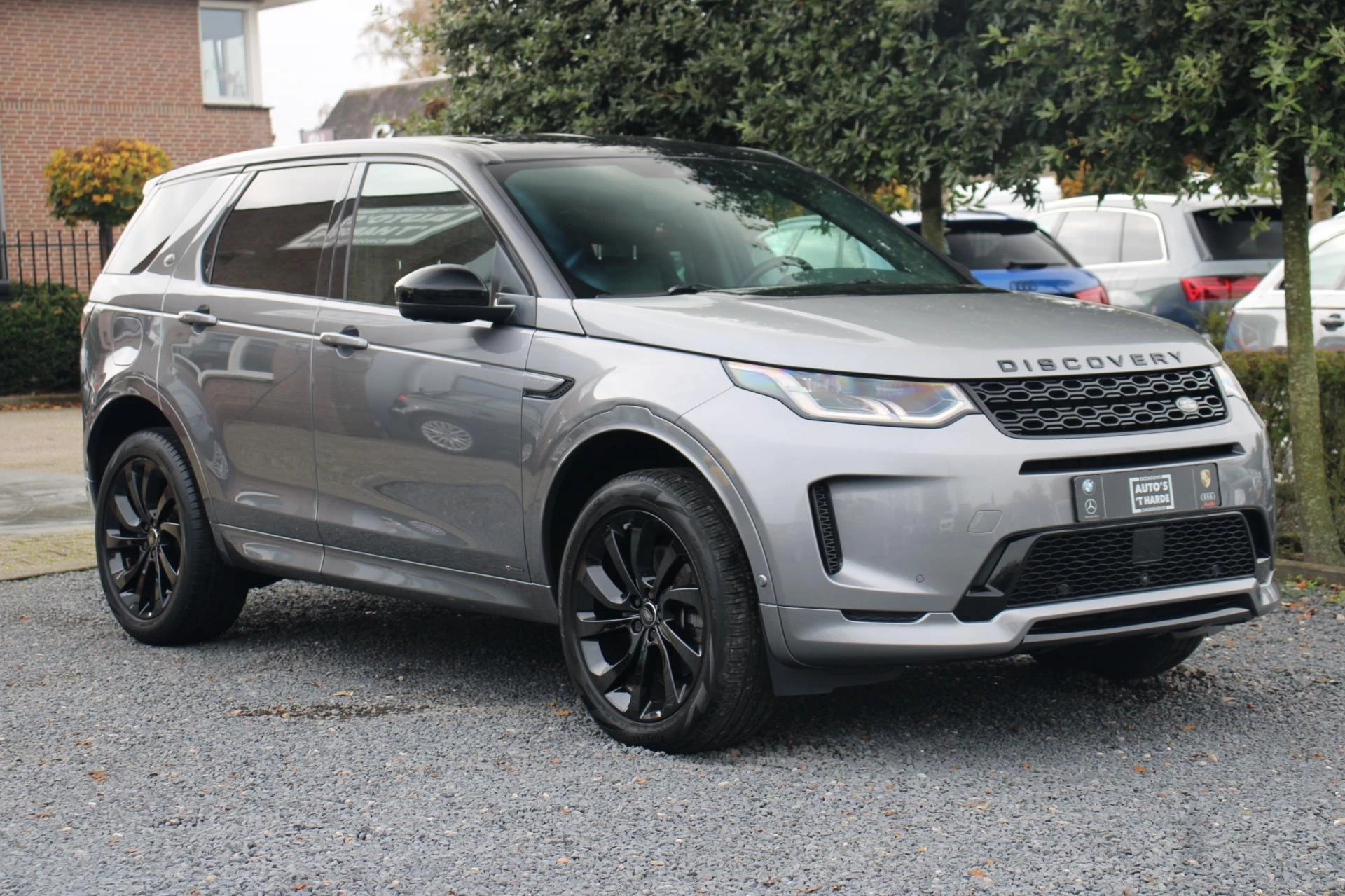 Hoofdafbeelding Land Rover Discovery Sport