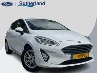 Ford Fiesta 1.0 EcoBoost Titanium  | 95pk | Navigatie | Winter Pack | Lichtmetalen velgen | Cruise control