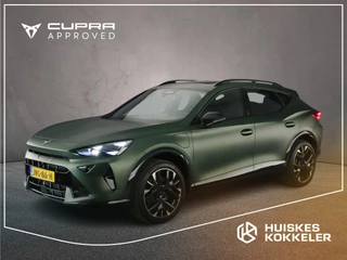 CUPRA Formentor VZ Tribe Edition 1.5 TSI e-Hybrid 272pk DSG Automaat Trekhaak, Panoramadak, Sennheiser audio, LED matrix koplampen, Adaptive cruise control, 360 camera